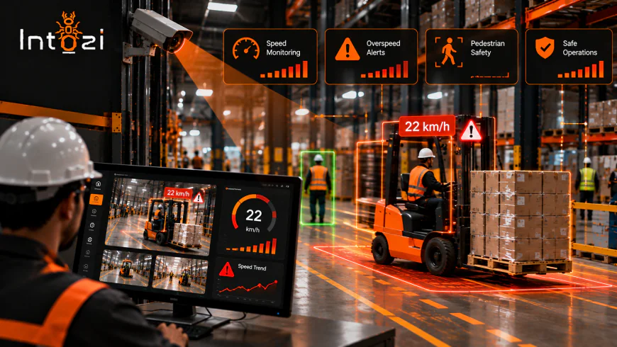 How AI Detects Forklift Speed to Improve Warehouse Safety