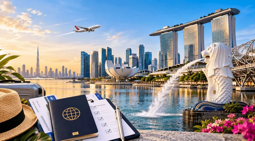Before Your Singapore Trip from Dubai, Check These Visa Essentials