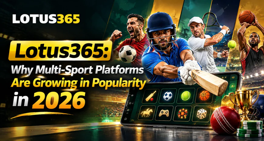 Lotus365: Why Multi-Sport Platforms Are Growing in Popularity in 2026