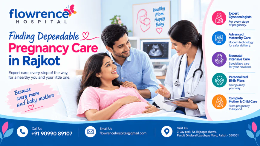 Finding Dependable Pregnancy Care in Rajkot