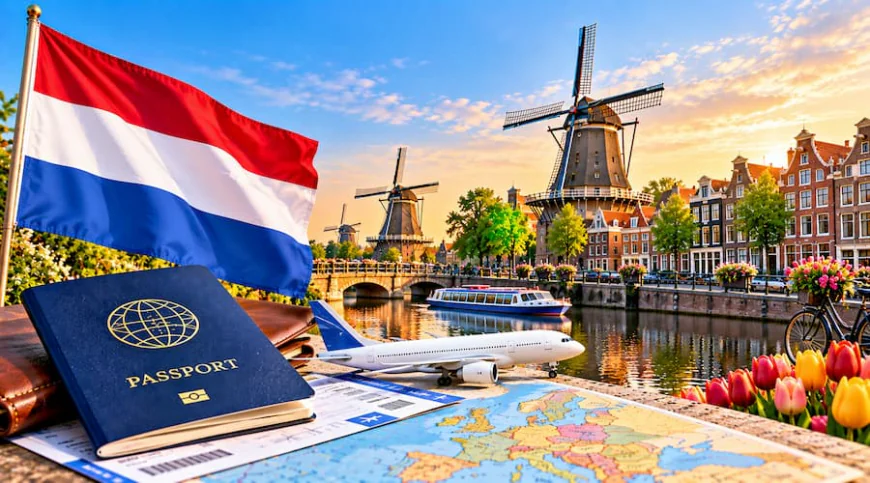 How to Avoid Common Mistakes When Applying for a Netherlands Visa from Dubai