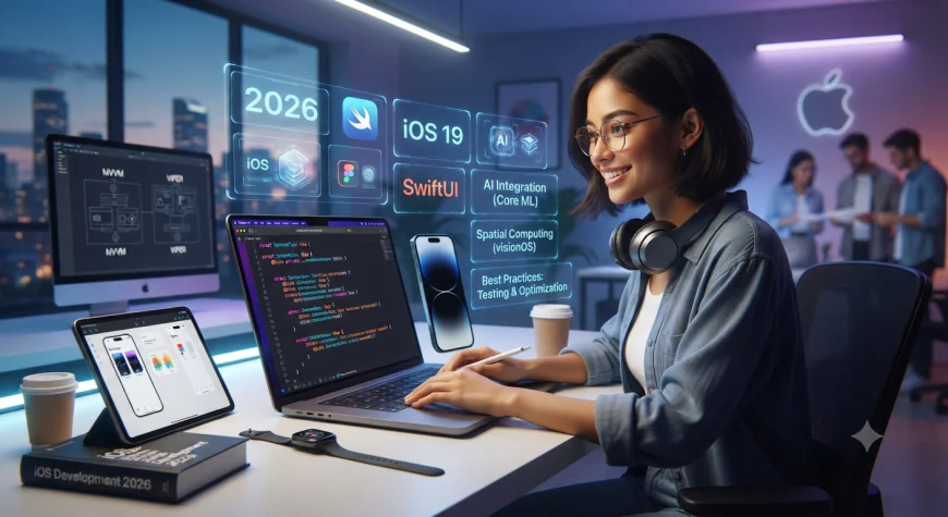 Mastering iOS App Development in 2026: Trends, Tools, and Best Practices