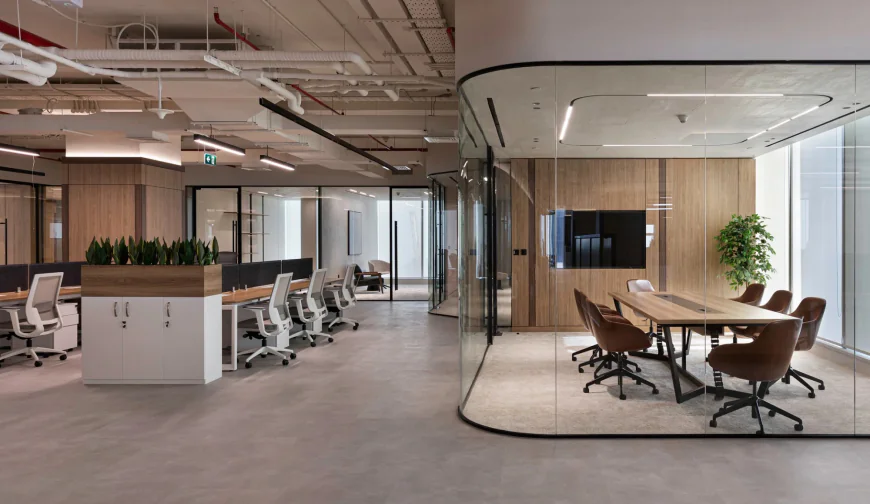 Office Interior Design Dubai for Small Teams and Startups