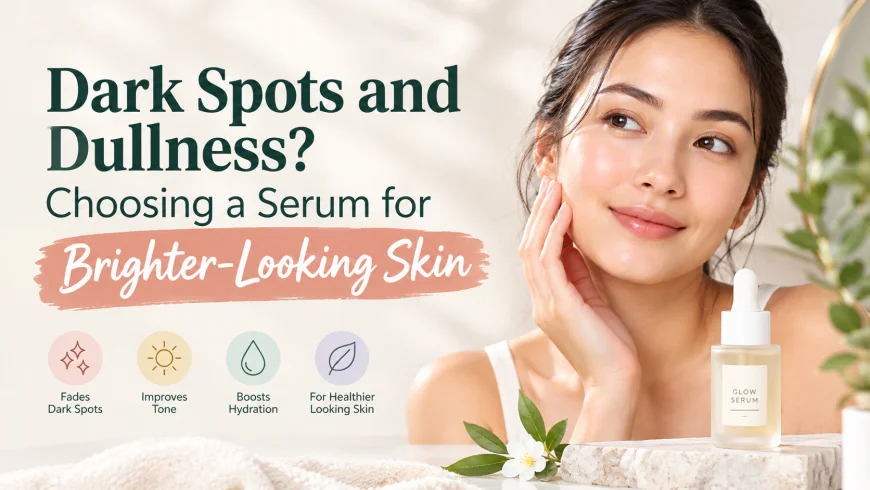 Dark Spots and Dullness? Choosing a Serum for Brighter-Looking Skin