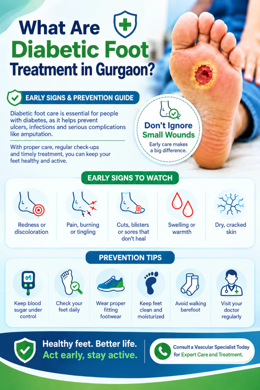 Dr. Himanshu Verma Diabetic Ulcers: Causes, Symptoms, and Effective Treatment Options
