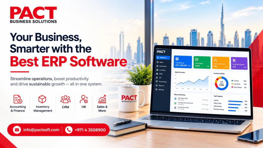 How to Choose the Best ERP Software for Your Business?
