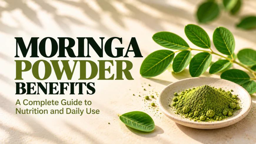 Moringa Powder Benefits: A Complete Guide to Nutrition and Daily Use