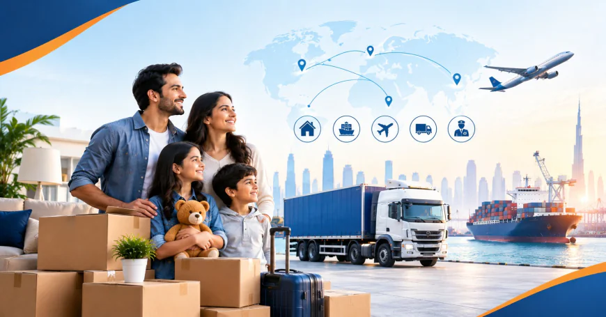 How International Relocation Services Make Overseas Moving More Manageable