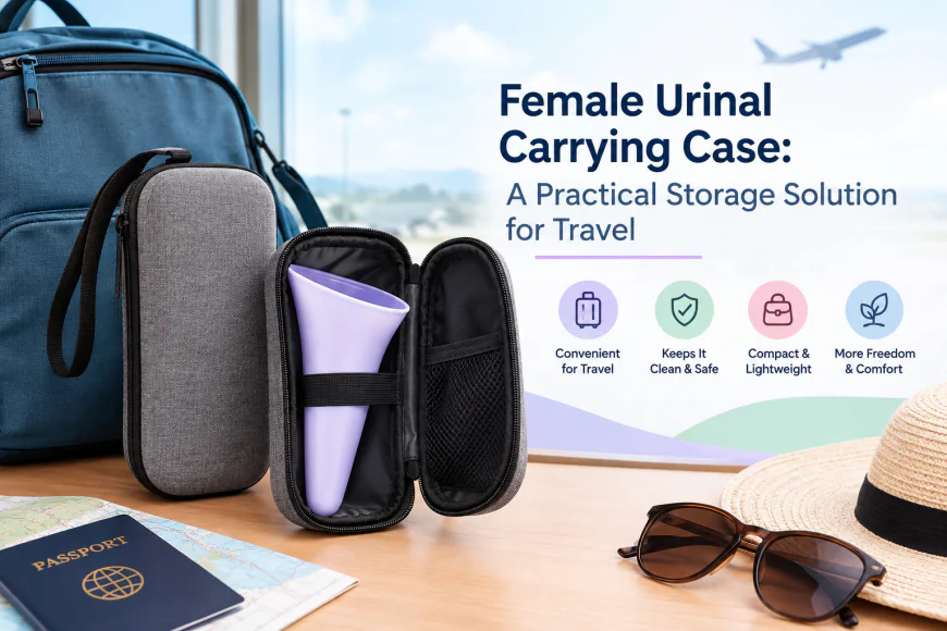 Female Urinary Device Case and Storage Bag: A Practical Guide for Travel