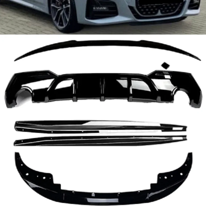 Give Your BMW 4 Series a Racing-Inspired Look with a G22 Kit