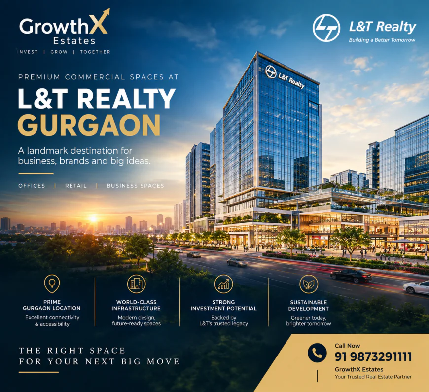 L&T Sector 86 Gurgaon: Price, Floor Plan & Project Details