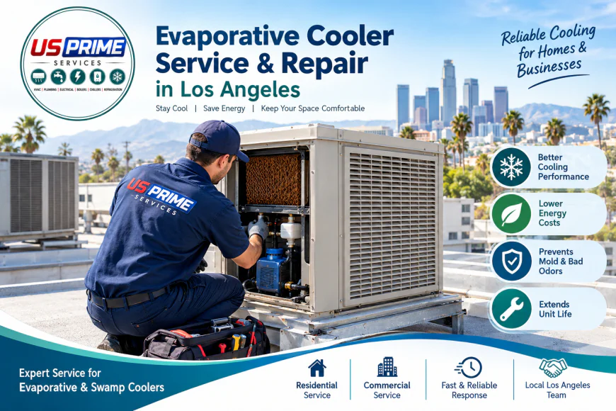 Evaporative Cooler Service & Repair in Los Angeles | Usprimeservices