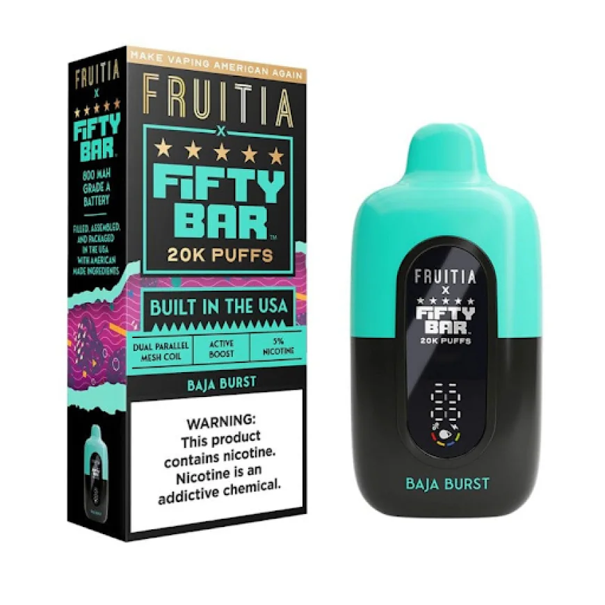 Fifty Bar Baja Burst: Flavor, 20K Specs and Features