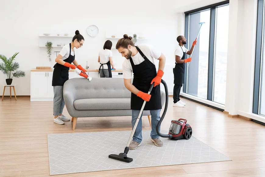 What Should You Look for When Choosing a Professional House Cleaning Service?