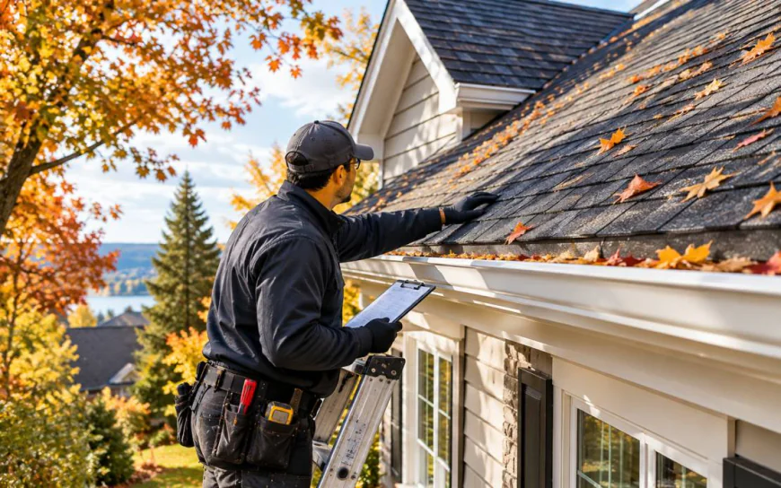 Fall Roof Inspection Main Line PA | What Homeowners Need to Know