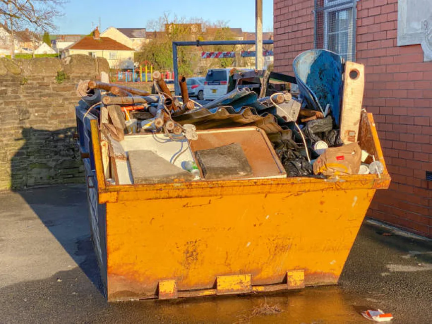 Dumpster Rental in Sterling VA: A Convenient Solution for Cleanup and Renovation Projects