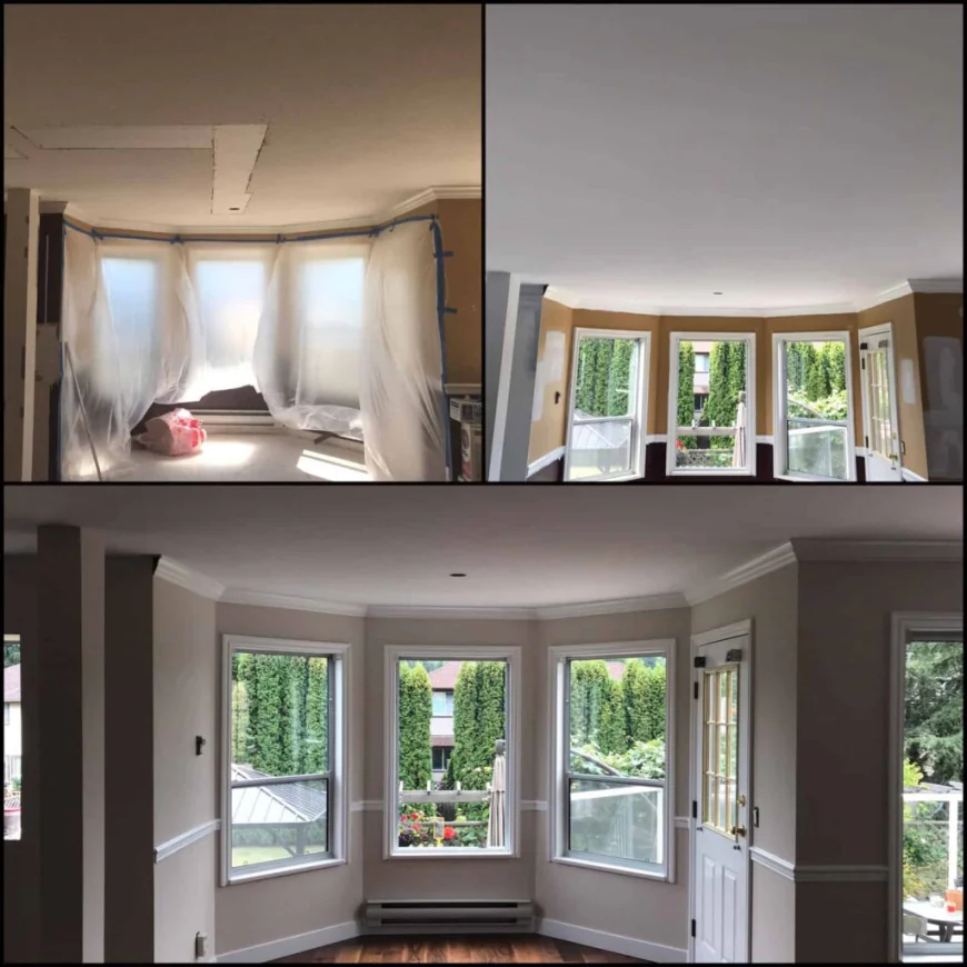 How Professional Drywall Installation Works in Port Coquitlam
