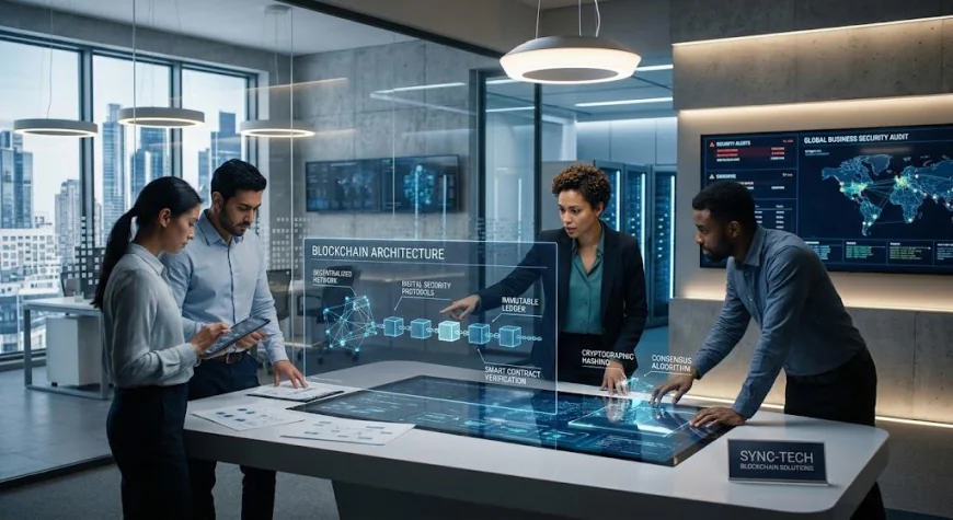 Blockchain Development: How Businesses Can Improve Digital Security