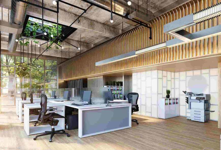 Office Interior Design Services for Productive, Functional, and Professional Workspaces