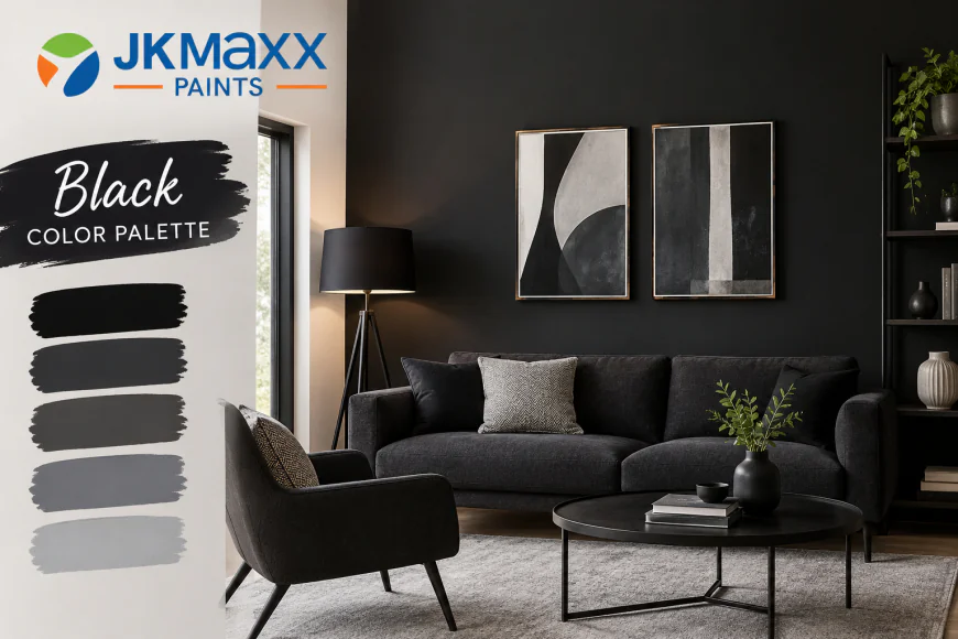 Black Color Palette: Stylish Ideas for Modern Home Interiors