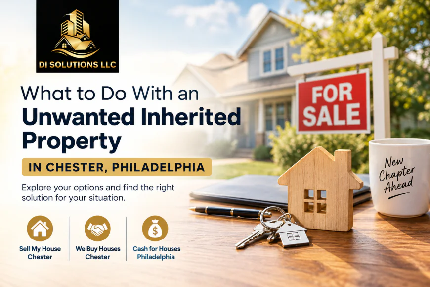What to Do With an Unwanted Inherited Property in Chester, Philadelphia