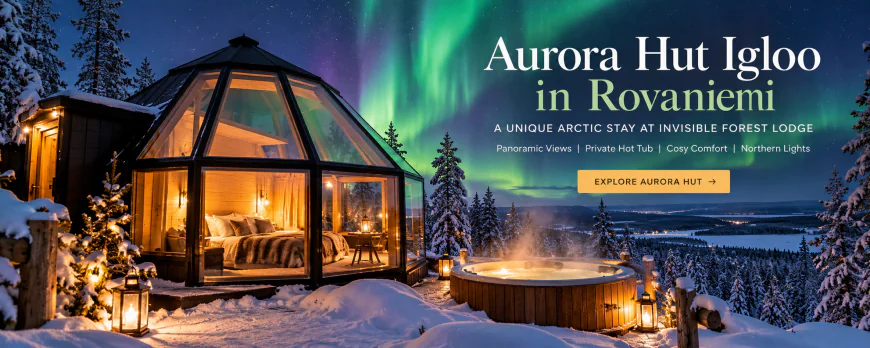 Discover the Magic of an Aurora Hut Igloo in Rovaniemi