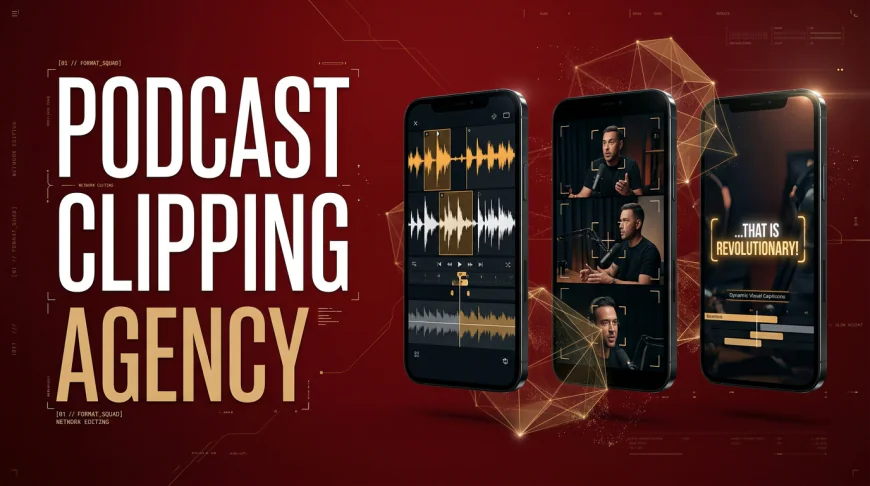 Podcast Clipping Agency: The Conversion Pipeline