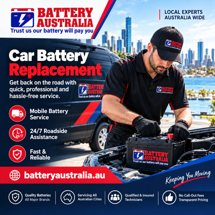 Truck Batteries Brisbane, Deep Cycle Batteries, Chargers and Car Battery Replacement