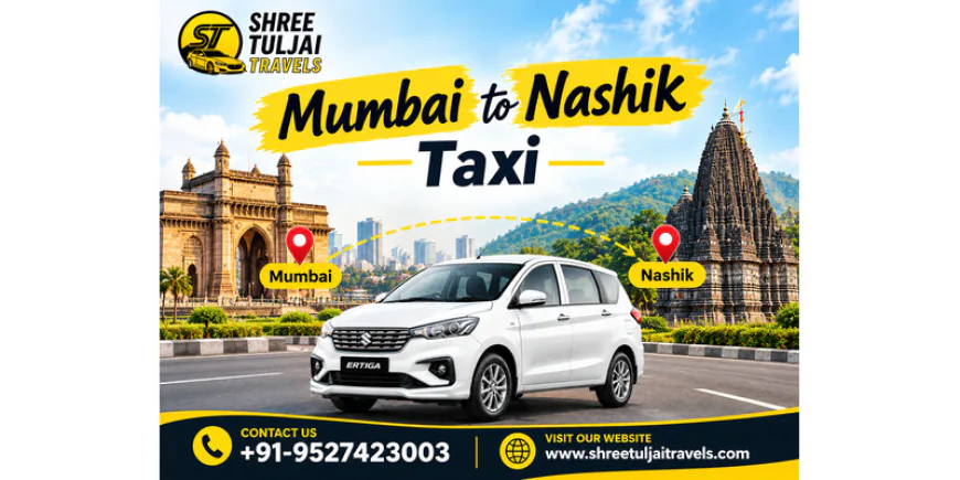 Mumbai to Nashik Taxi | Book a Cab for Same-Day Travel