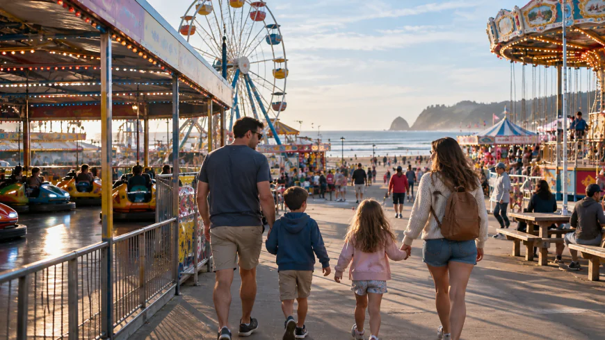 7 Fun Things to Do at Seaside Amusement Parks With Kids