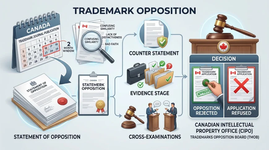 Trademark Opposition Canada: What Happens When Your Mark Is Challenged?