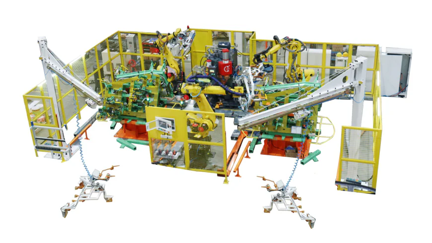Reliable Door Frame Welders for Modern Automotive Manufacturing