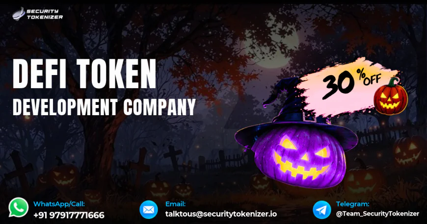 This Halloween, Launch a DeFi Token Built for Digital Growth