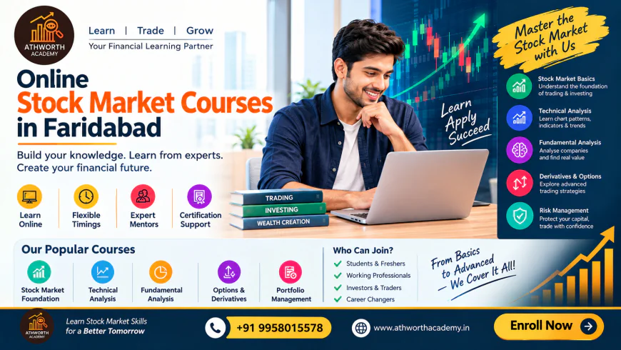 Best Online Stock Market Courses in Faridabad for Beginners