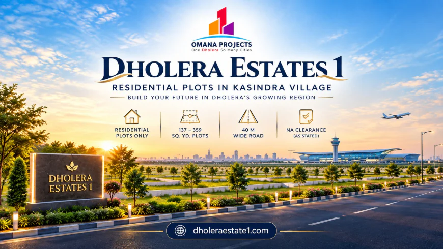 After You Buy a Plot Near Dholera: Registration, Mutation, Fencing and Holding Costs Explained
