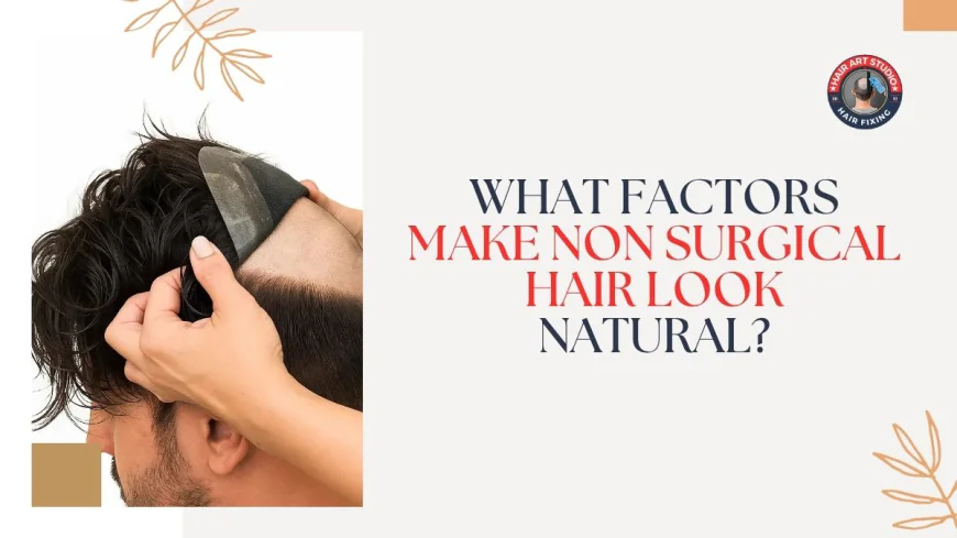 What Factors Make Non Surgical Hair Look Natural?