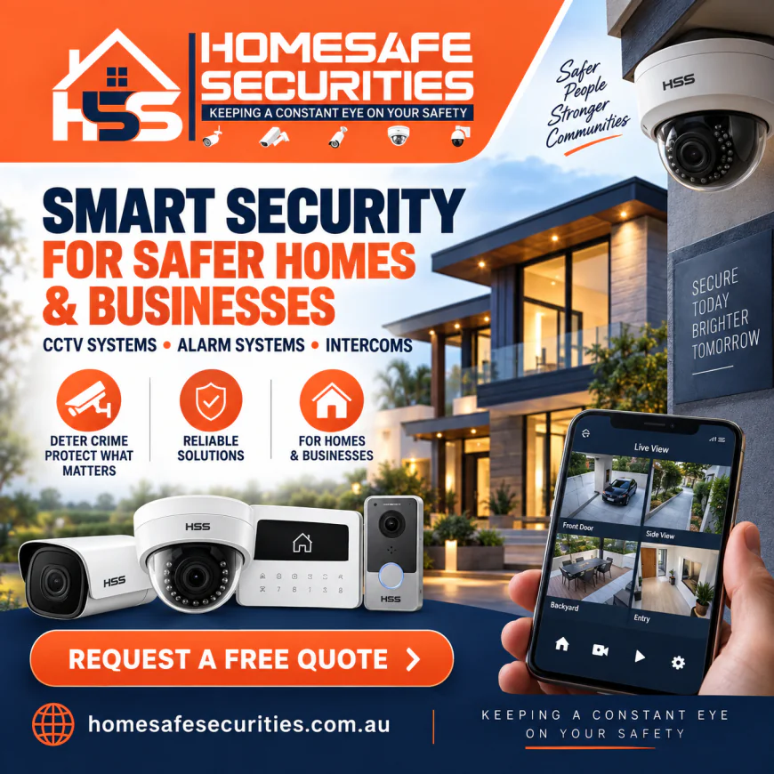 CCTV Security in Perth: A Practical Guide to Cameras, Coverage and System Planning