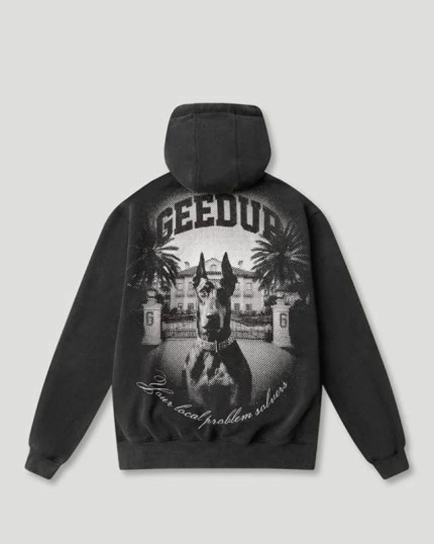 Geedup Hoodie: A Bold Expression of Modern Streetwear