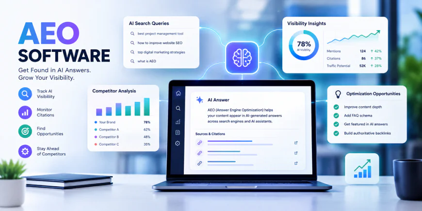 AEO Software: How Businesses Can Adapt Their Content for Answer-Driven Search