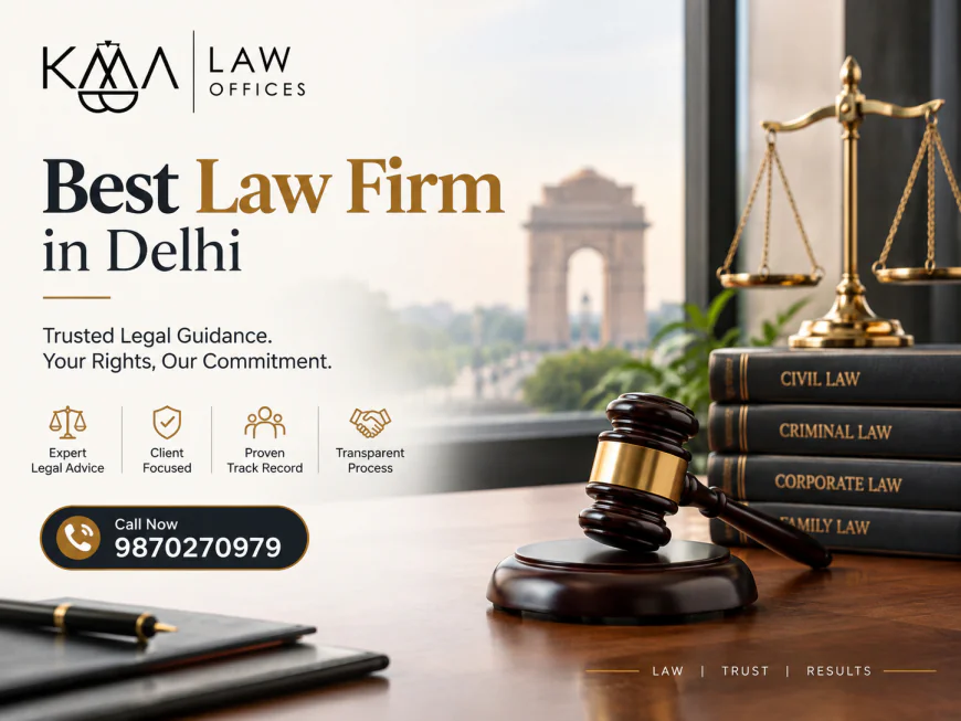 How to Choose the Right Law Firm in Delhi for Your Legal Needs?