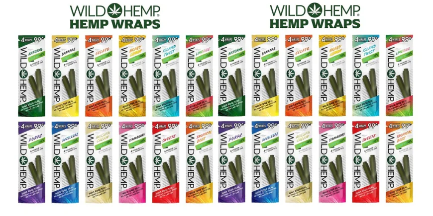 Wrapping Your Hemp Blunts