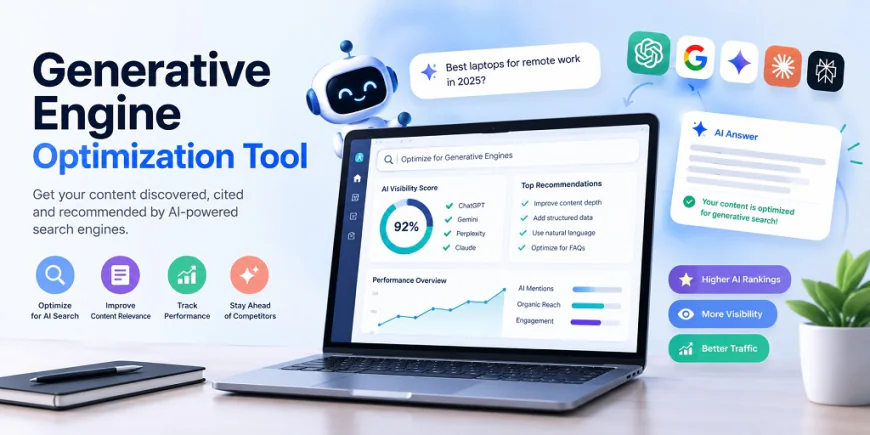 Measure Your AI Presence More Effectively With a Generative Engine Optimization Tool