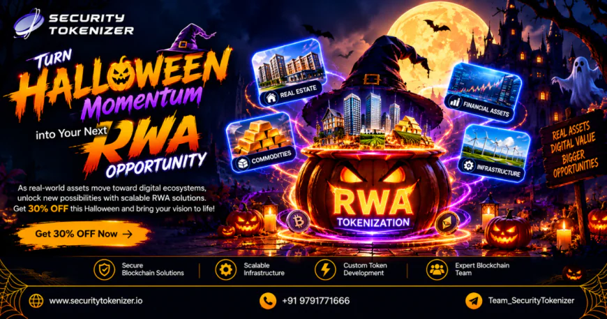 Is the Latest RWA Growth Signaling a New Era for Digital Asset Platforms? Step Into the RWA Revolution with Halloween 30% OFF