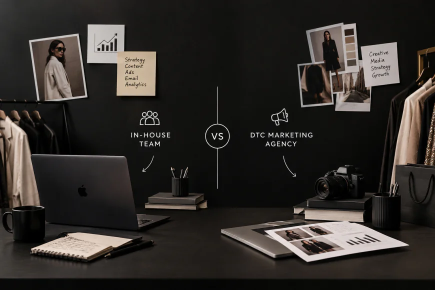 DTC Marketing Agency or In-House Team? A Cost Comparison for Fashion Founders