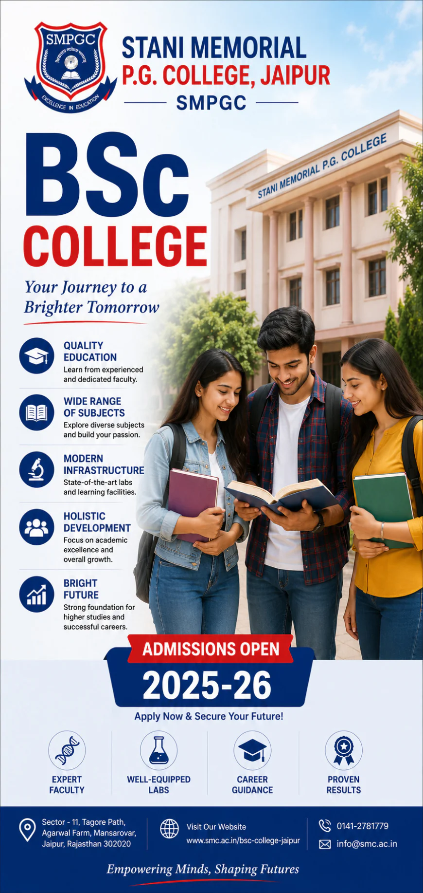 Top Government BSc Colleges in Jaipur to Consider