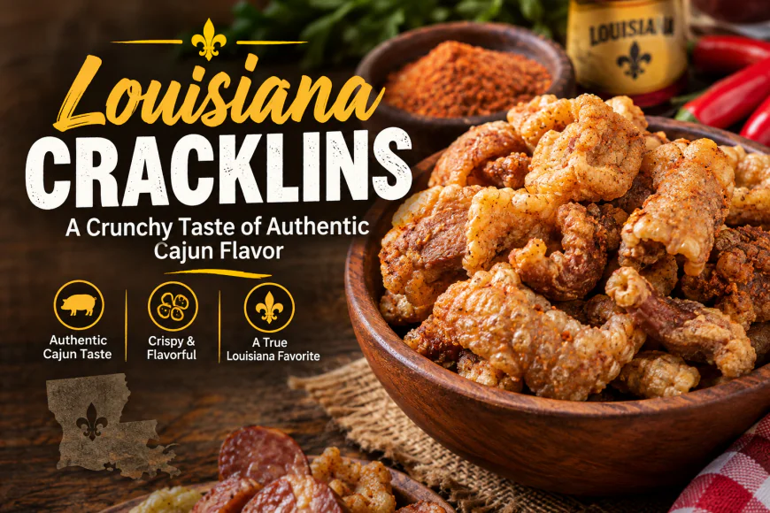 Louisiana Cracklins: A Crunchy Taste of Authentic Cajun Flavor