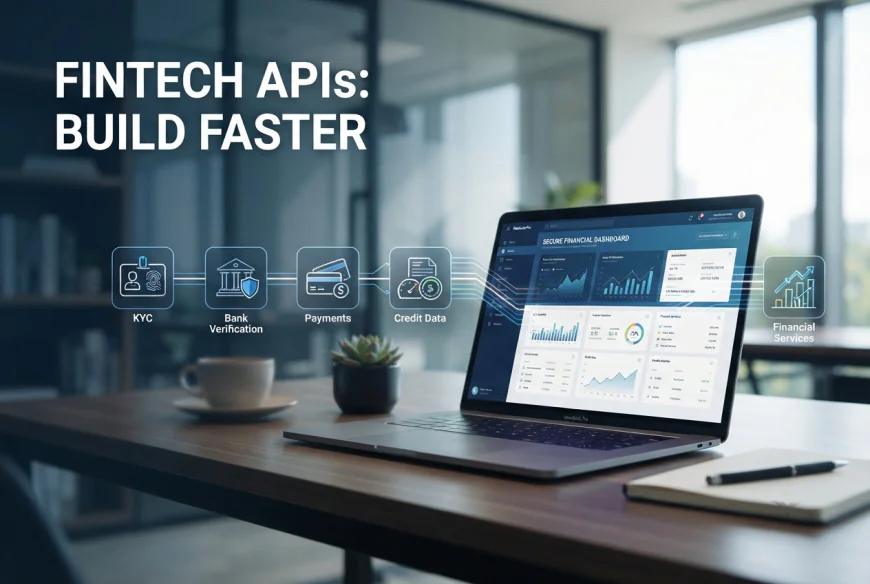 How Fintech APIs Help Financial Businesses Build Faster Digital Products