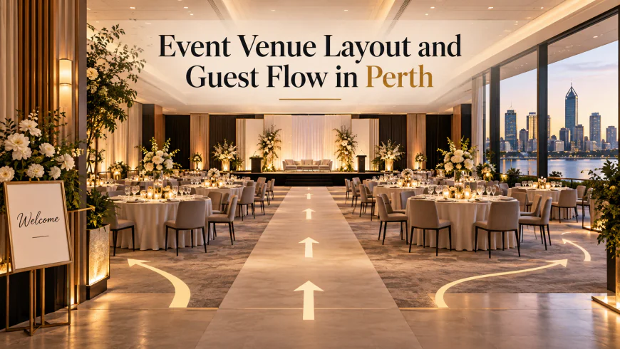 How Event Flow Can Make or Break Your Celebration: A Practical Guide to Planning Guest Movement