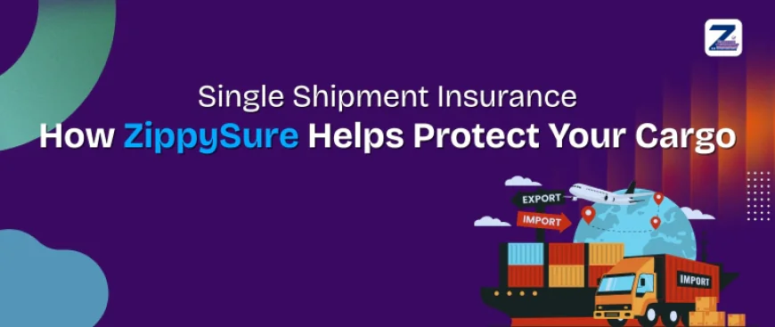 Single Shipment Insurance: How ZippySure Helps Protect Your Cargo