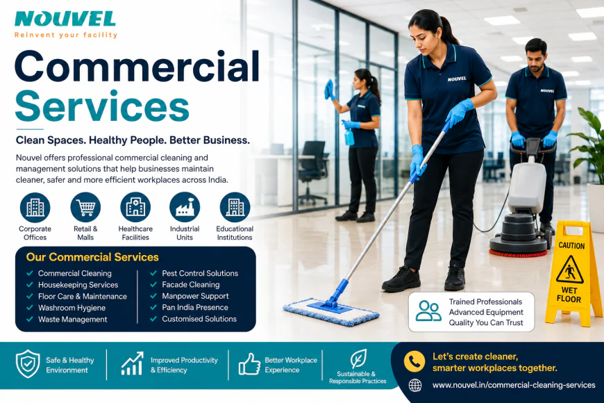 Commercial Services That Keep Your Workplace Running Smoothly
